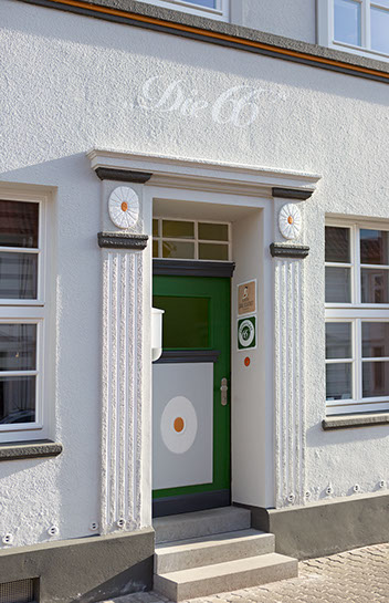 Eingang Obertorstrasse 66